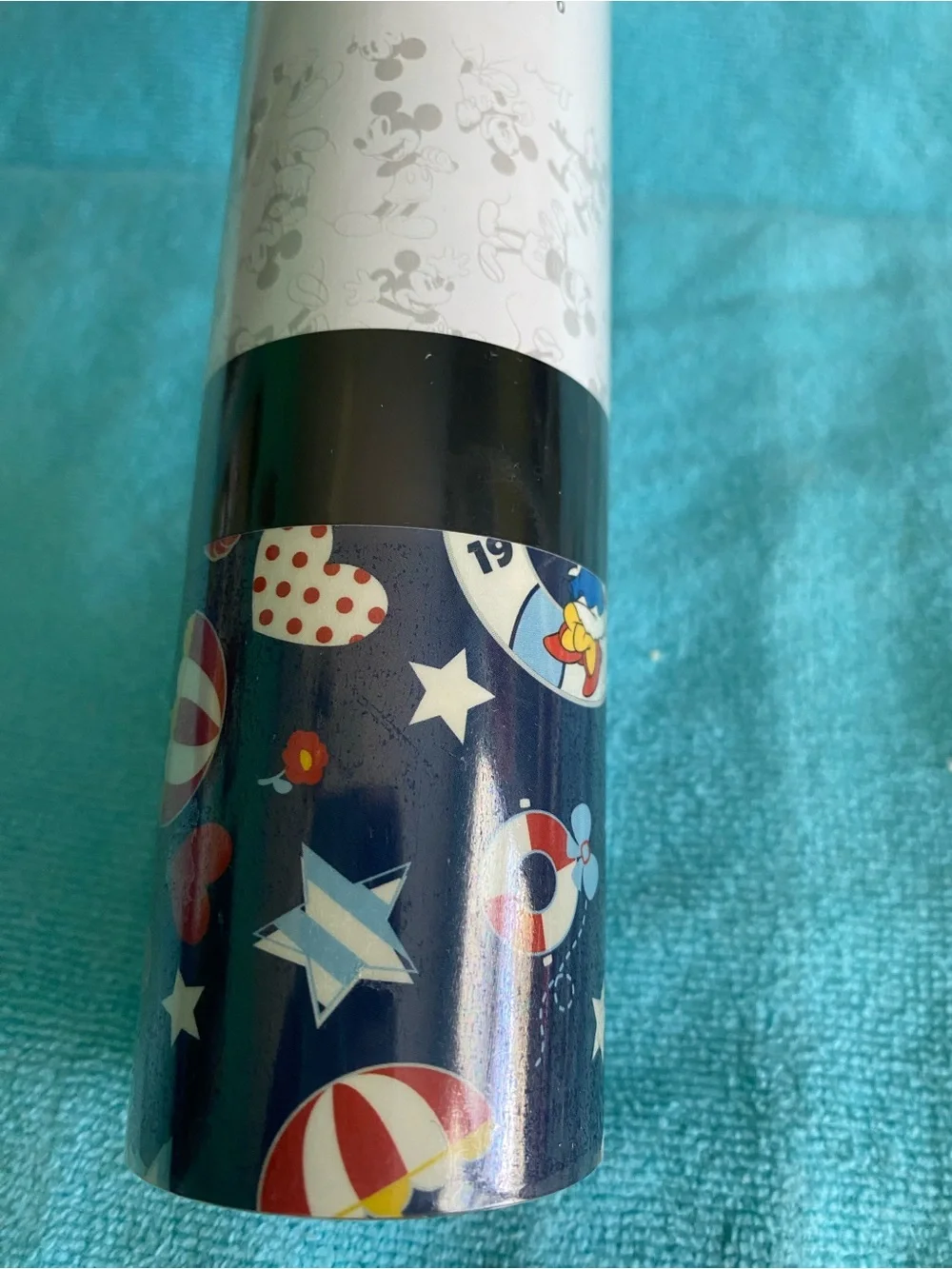 Cricut Disney Donald & Daisy Duck Set Sail Sampler Patterned Iron On New! NWT